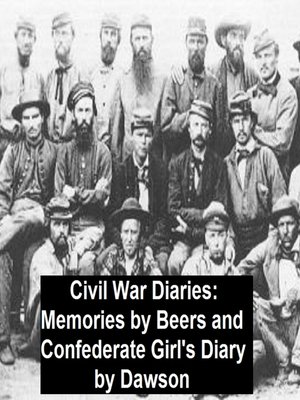 cover image of Civil War Diaries